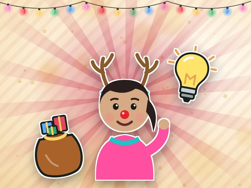 Kayla et ses cadeaux : l'échange de cadeaux de Noël